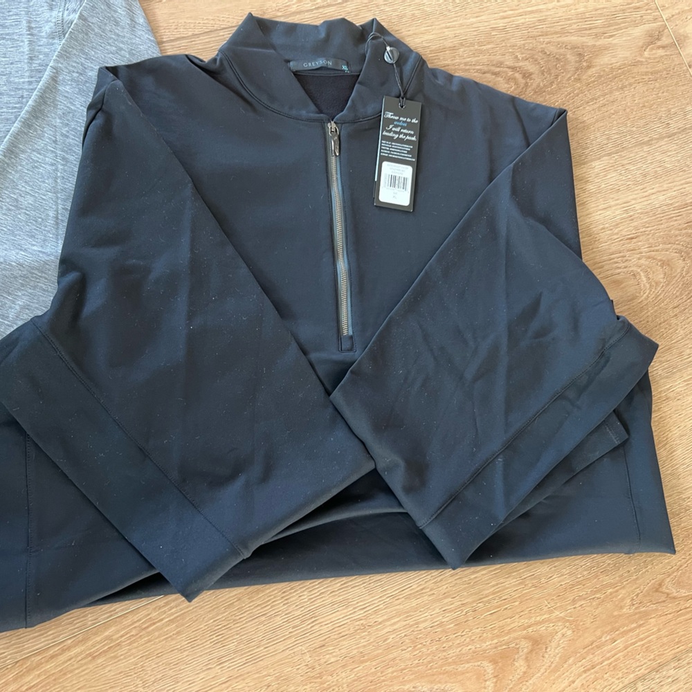 Greyson zip up jacket